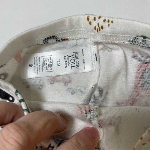 construction truck Pj boys pajama pants 12m NWT - Picture 3 of 3